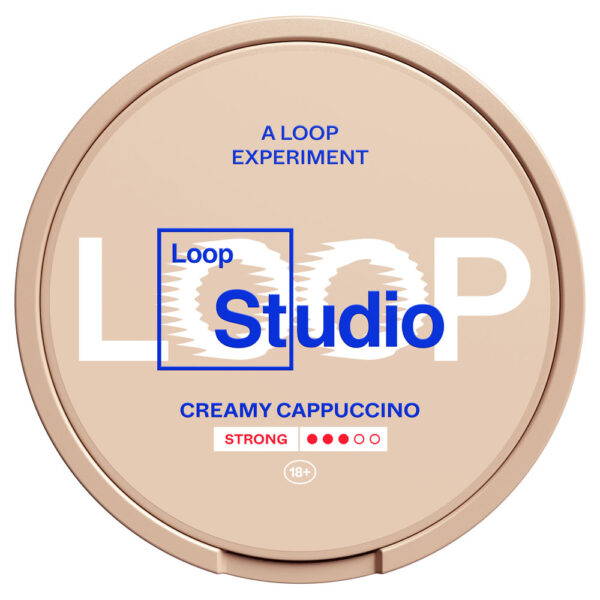 Loop Creamy Cappucino Strong