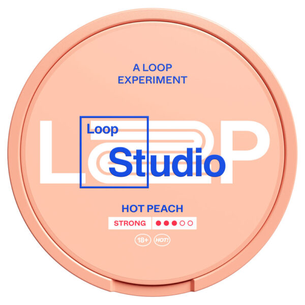 Loop Hot Peach Strong