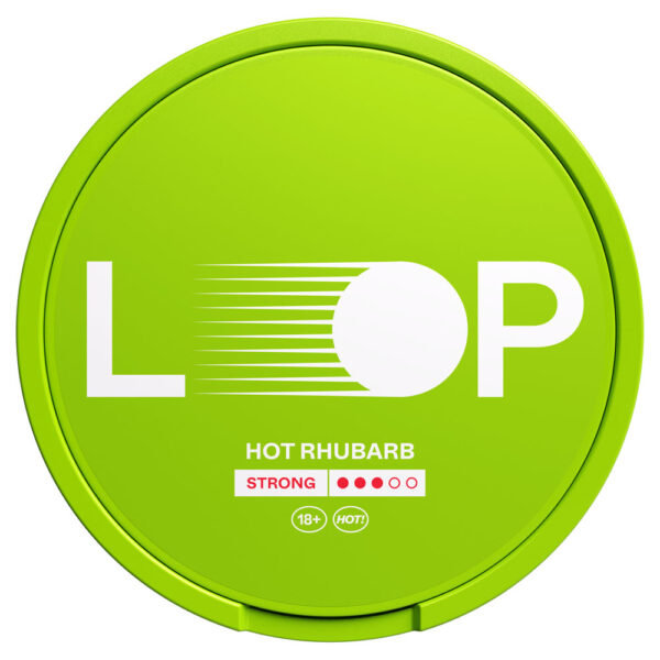 Loop Hot Rhubarb Strong
