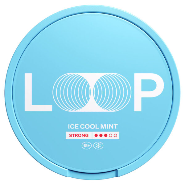 Loop Ice Cool Mint Strong