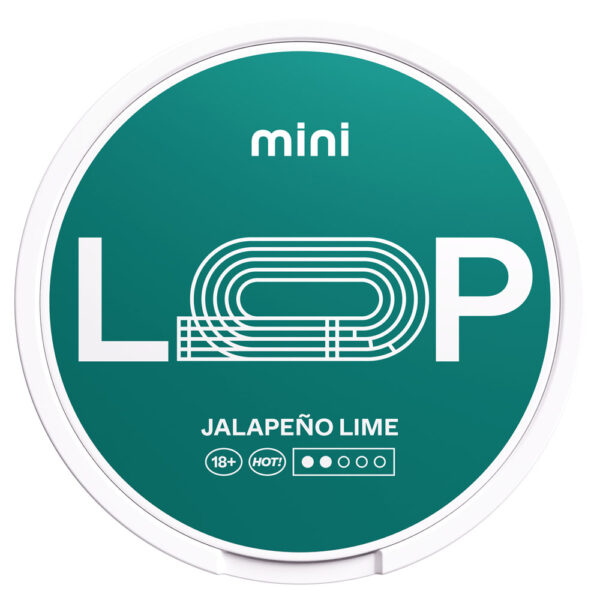 Loop Jalapeno Lime Mini