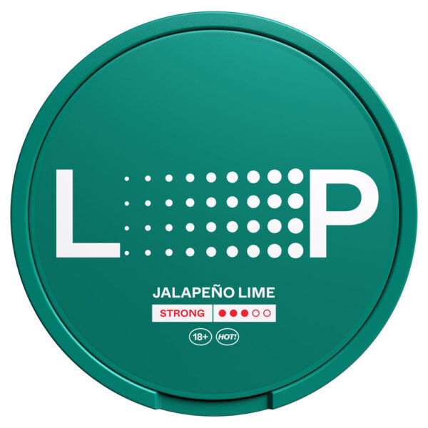 Loop Jalapeno Lime Strong