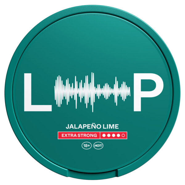 Loop Jalapeno Lime Extra Strong