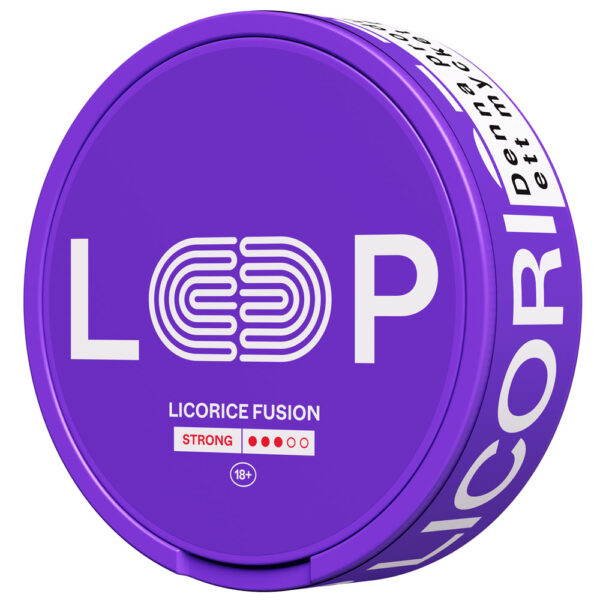 Loop Licorice Fusion Strong - Bild 2