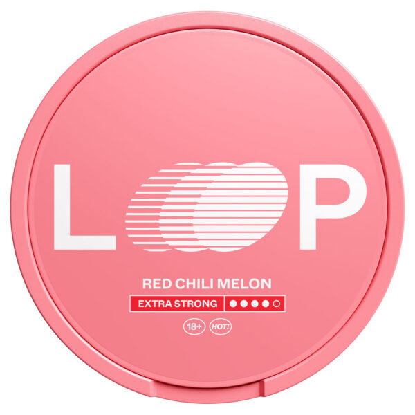 Loop Red Chili Melon Extra Strong