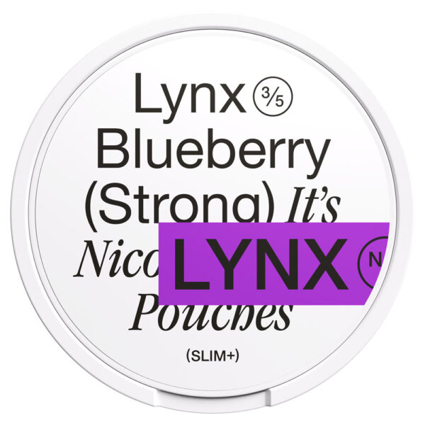 Lynx Blueberry Strong