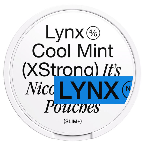 Lynx Cool Mint Extra Strong