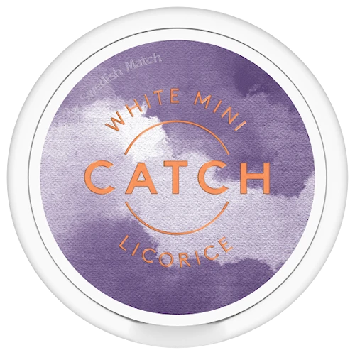Catch Licorice Mini White
