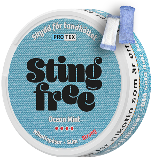 Stingfree Ocean Mint Strong - Bild 3
