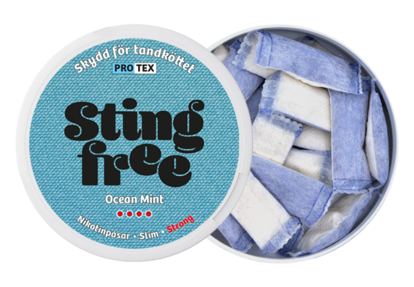 Stingfree Ocean Mint Strong - Bild 2