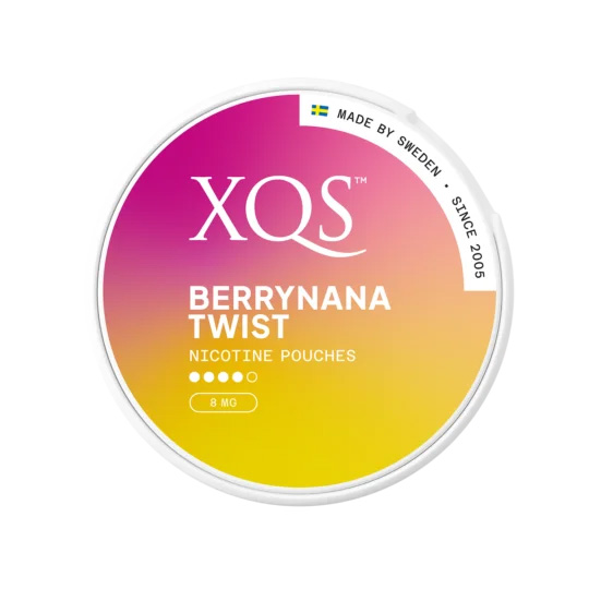 XQS Berrynana Twist 8mg