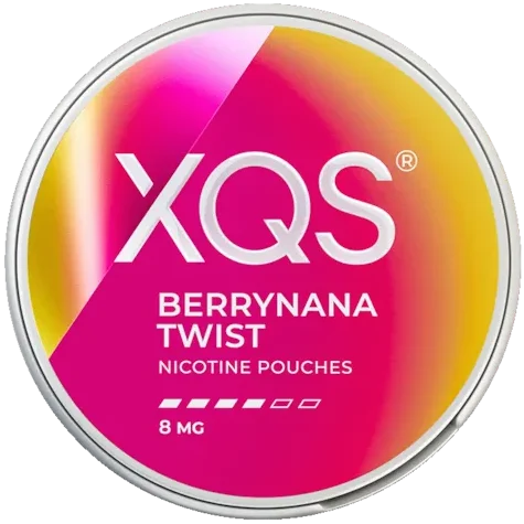 XQS Berrynana Twist 8mg