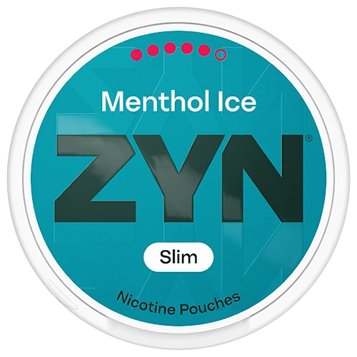 ZYN Menthol Ice Slim Super Strong