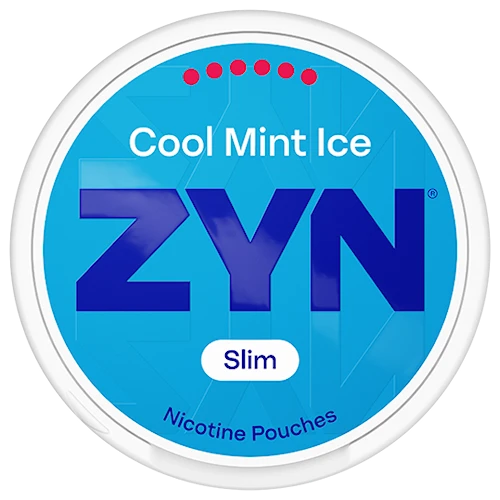 ZYN Cool Mint Ice Slim Ultra Strong