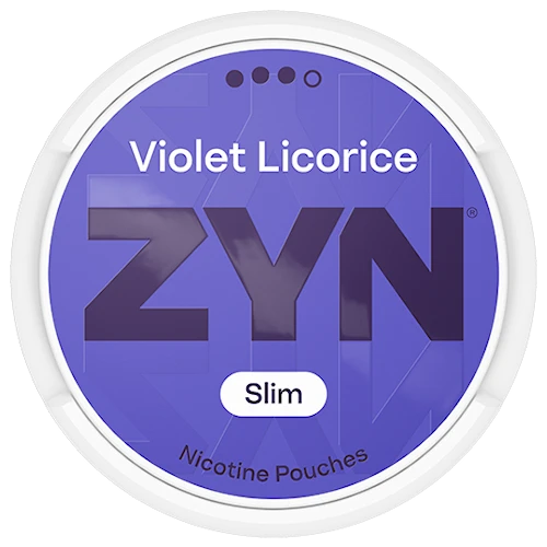 ZYN Violet Licorice Slim Strong