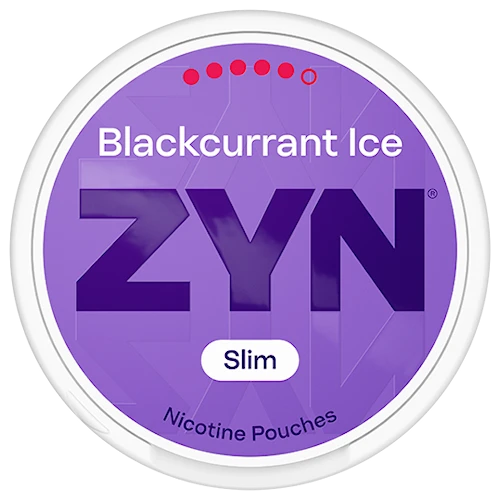 ZYN Blackcurrant Ice Slim Super Strong