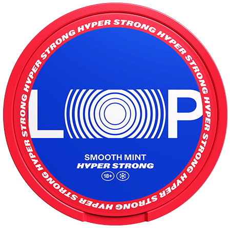 Loop Smooth Mint Hyper Strong