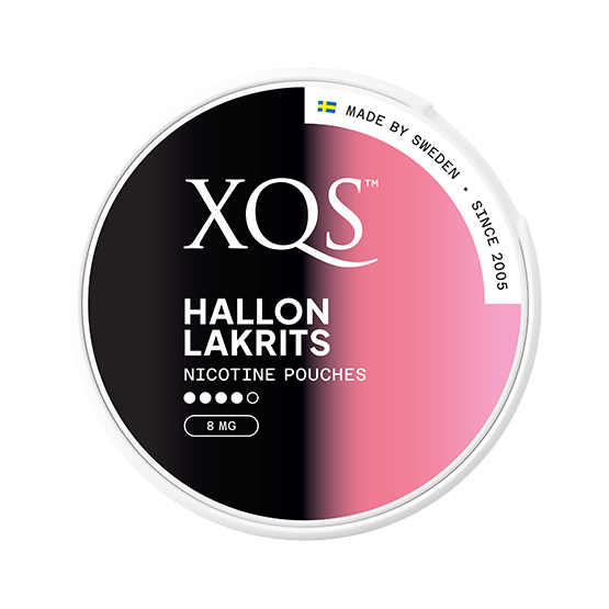 XQS Hallon Lakrits 8mg