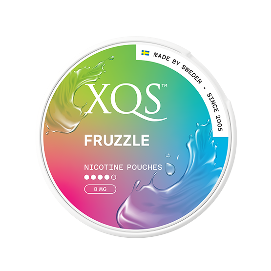 XQS Fruzzle 8mg