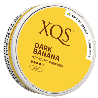 XQS Dark Banana 8mg