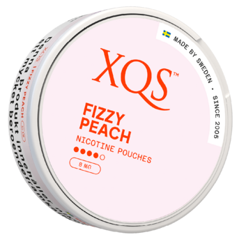 XQS Fizzy Peach 8mg