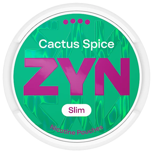 ZYN Cactus Spice Slim S4