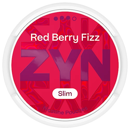 ZYN Red Berry Fizz Slim S3