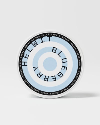 Helwit Blueberry Extra Strong