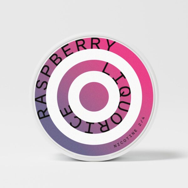 Helwit Raspberry/Liqourice