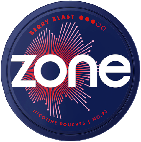 ZONE No23 Berry Blast Strong
