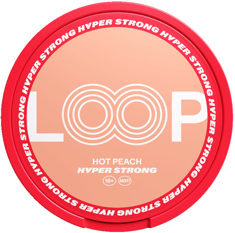 Loop Hot Peach Hyper Strong