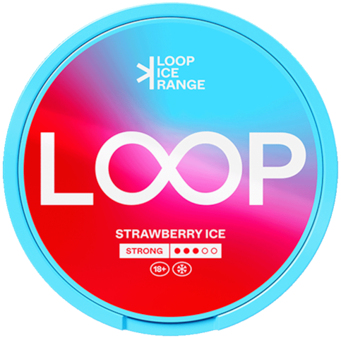 Loop Strawberry Ice Strong