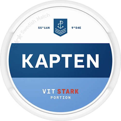 Kapten Vit Stark