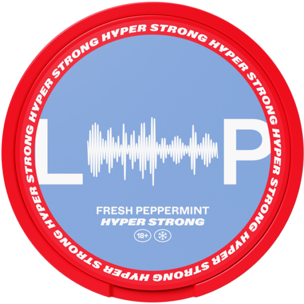 Loop Fresh Peppermint Hyper Strong