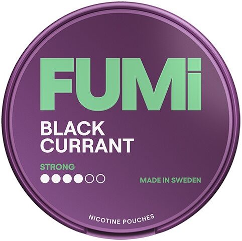 FUMi Blackcurrant Strong