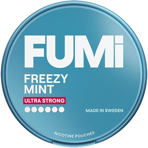 FUMi Freezy Mint Ultra Strong
