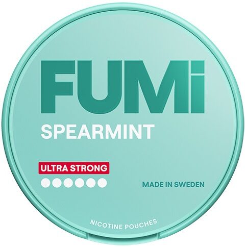 FUMi Spearmint Ultra Strong