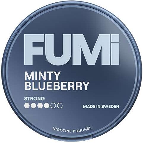FUMi Minty Blueberry Strong