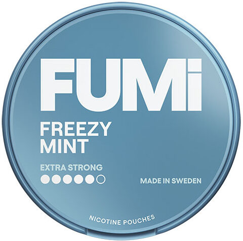 FUMi Freezy Mint Extra Strong