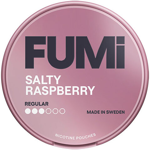 FUMi Salty Raspberry Regular