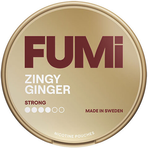 FUMi Zingy Ginger Strong