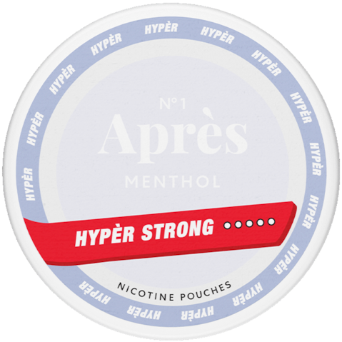 No.1 Aprés Menthol - Hyper Strong