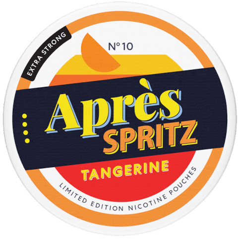 No.10 Aprés Spritz Tangerine - Extra Strong
