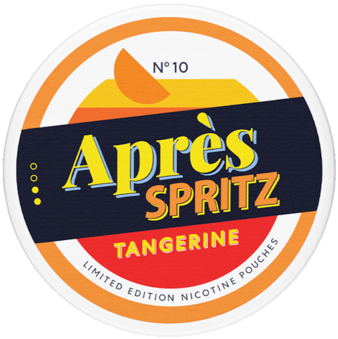 No.10 Aprés Spritz Tangerine