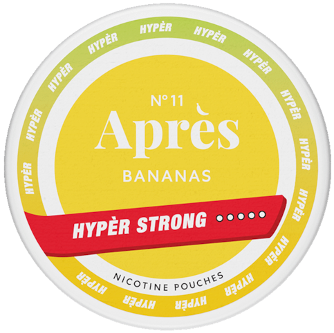 No.11 Aprés Bananas Hyper Strong