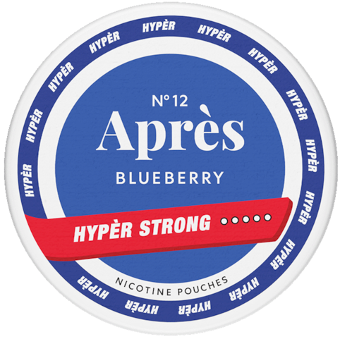 No.12 Aprés Blueberry Hyper Strong