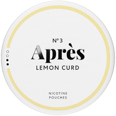 No.3 Aprés Lemon Curd