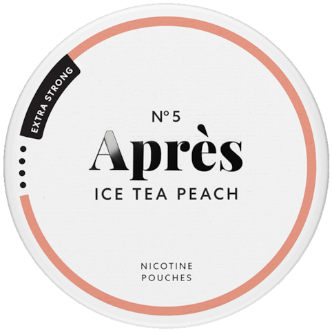 No.5 Aprés Ice Tea Peach - Extra Strong