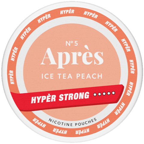 No.5 Aprés Ice Tea Peach - Hyper Strong