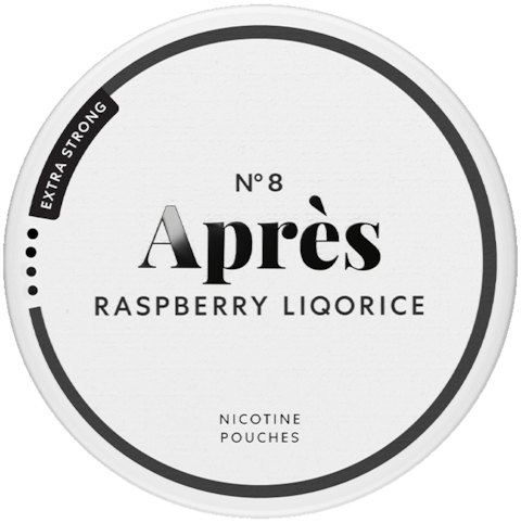 No.8 Aprés Raspberry Liqorice - Extra Strong
